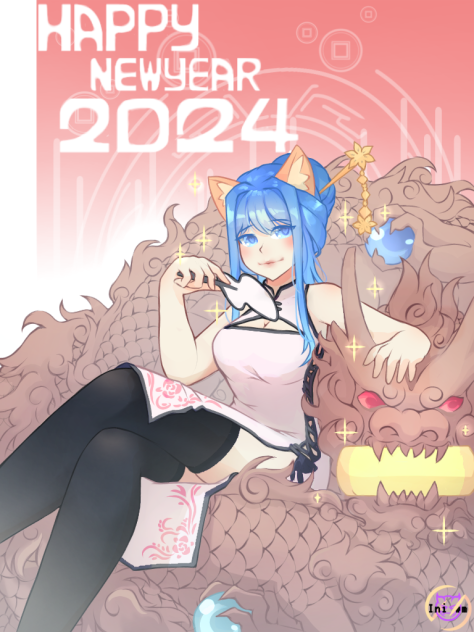 happy New year 2024