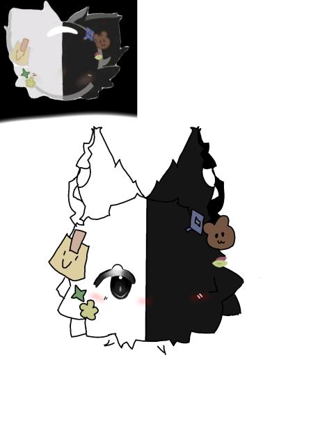 draw ramdom emojiwolf