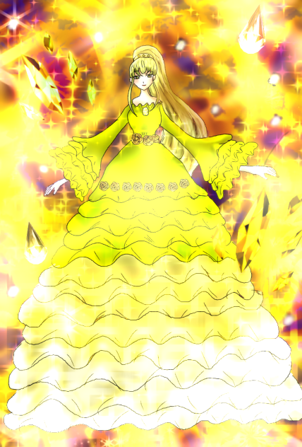 Color Mythology Series04「Yellow Grace」
