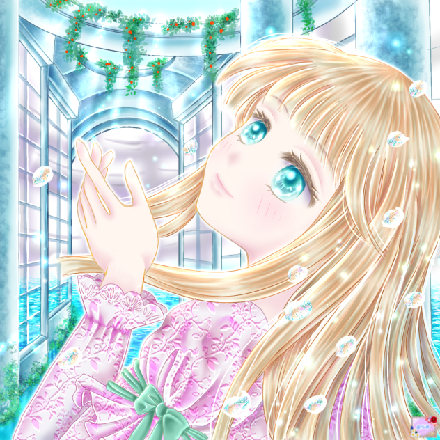 時の光の城で（In the castle of light of time）