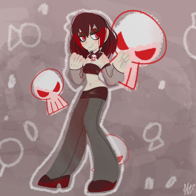 SexyGoth 😳I Resquest para Yumeii