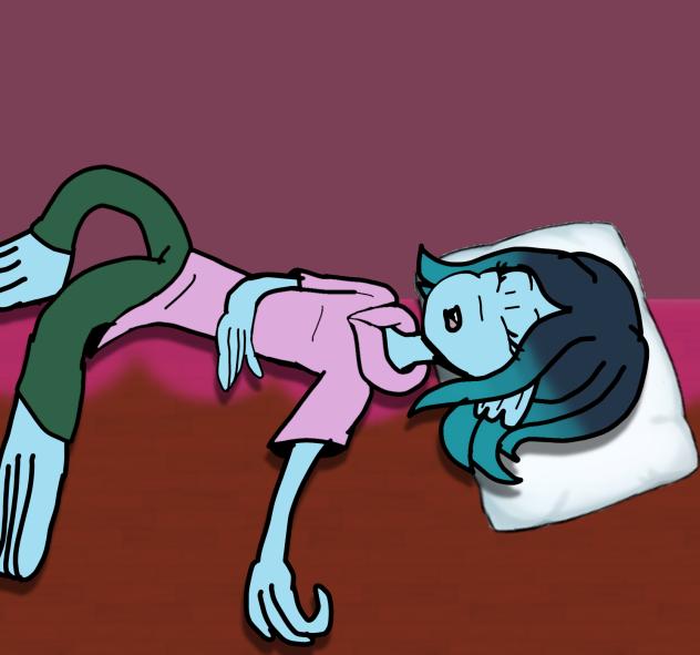 Ruby’s Asleep And Grabs The Phone.