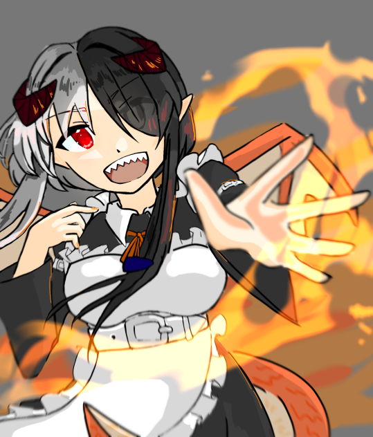 ぼわー