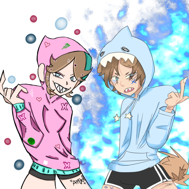 COLLAB WITH CHERRI ‼️‼️