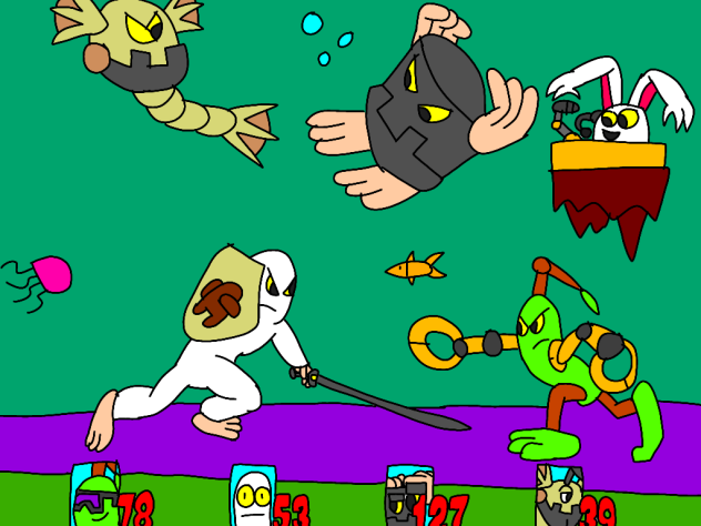 my smash monsters (part 2)