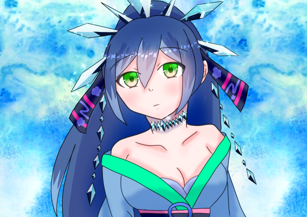 ふぶき姫 - ibisPaint