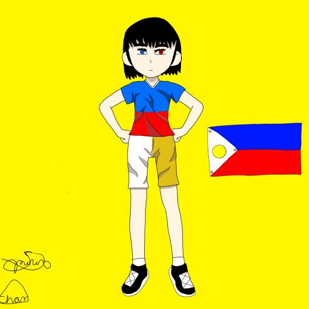 girl from the Philippines