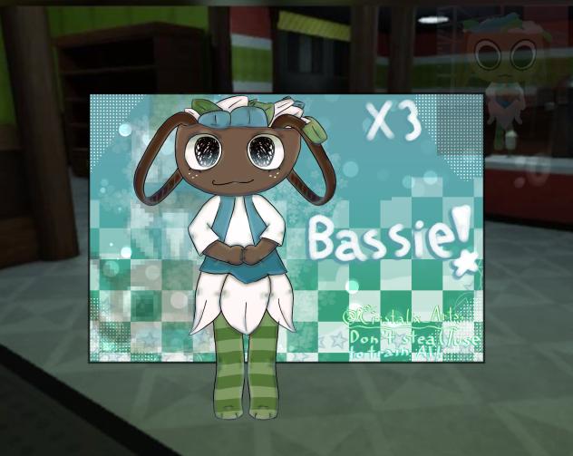 (Belle Basket skin) Bassie X3