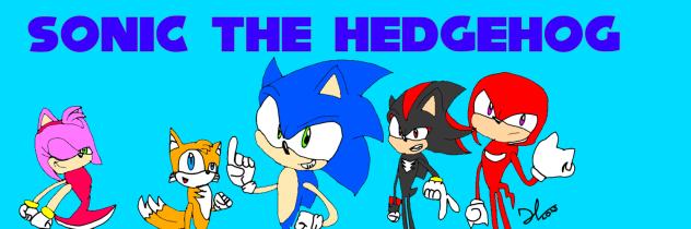 Sonic the hedgehog mangá Tumblr