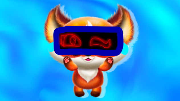 I give foxy from Fluvsies A eye roboter