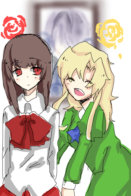 アニメっぽく..