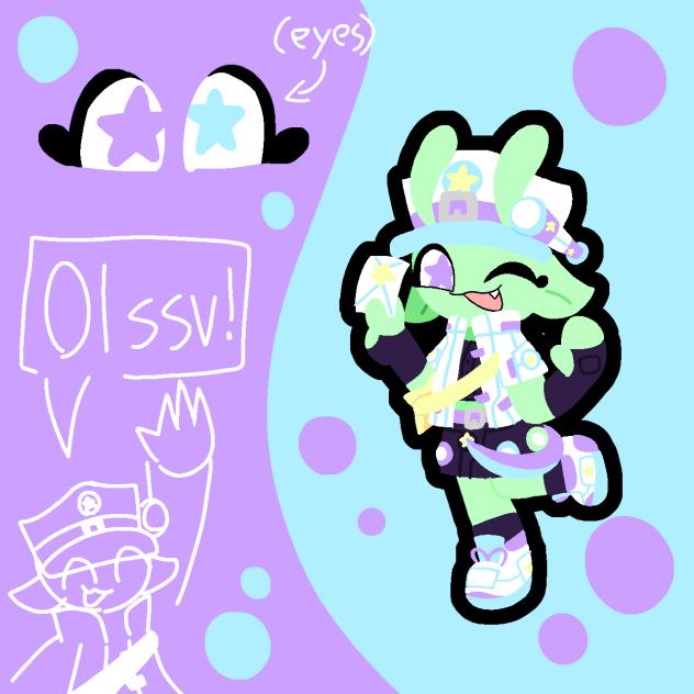 Mari Dandys world oc