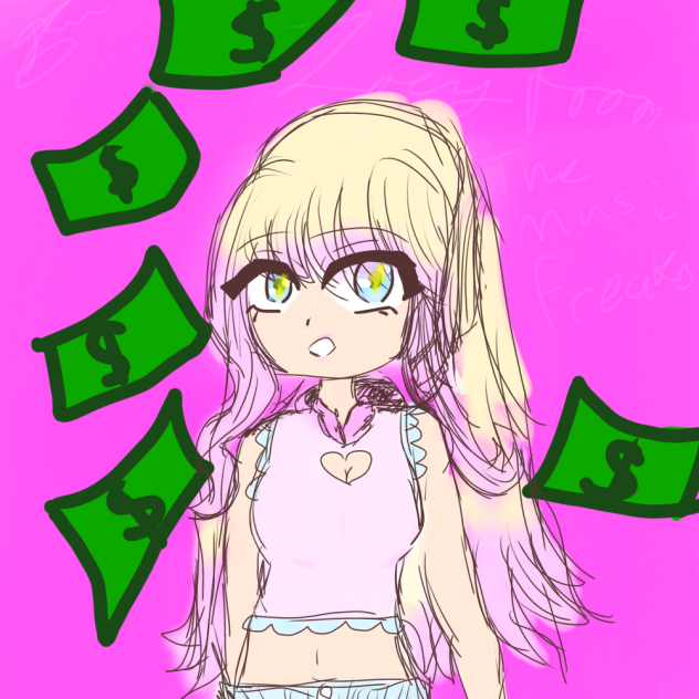 Zoey from the music freaks 🩷💚💜