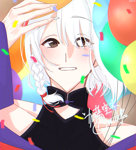 happy birthday to me~