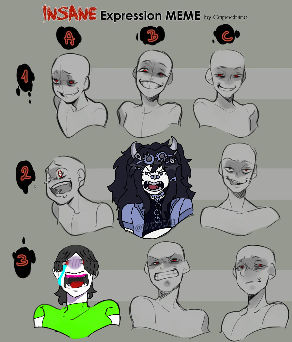 expression Collab 🫰 - ibisPaint
