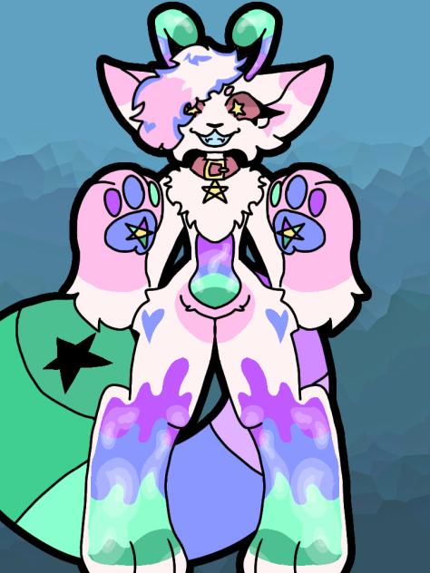 Alien kitty❗️❗️❗️