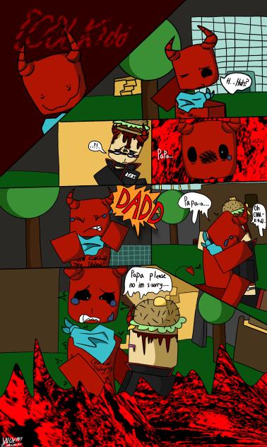What Have I done…Forsaken comic part 1