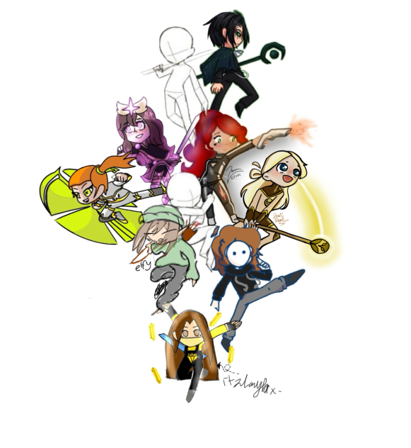 Hero collab!!!