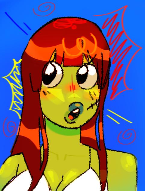zombie girl 2
