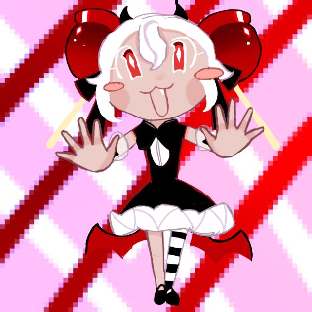 candy apple cookie!!!!