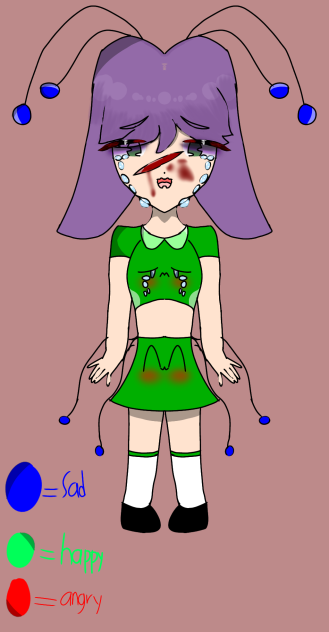 alien girl😊