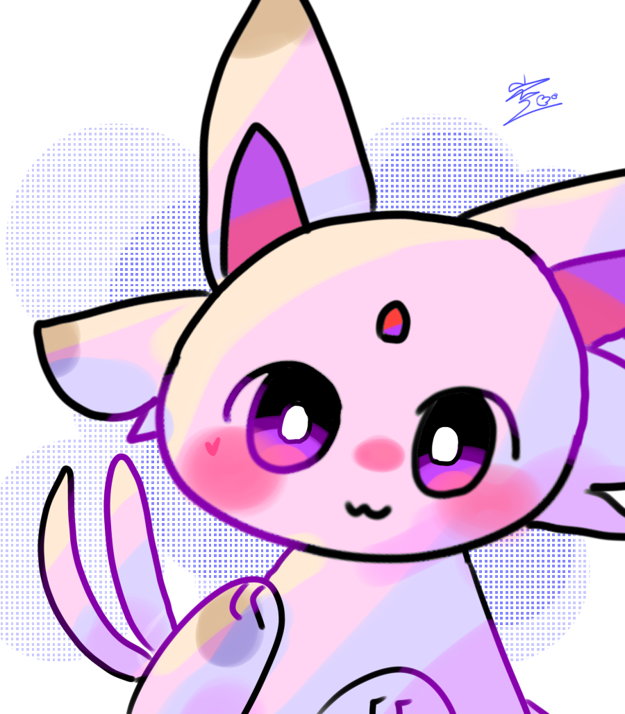 エーフィ! - ibisPaint
