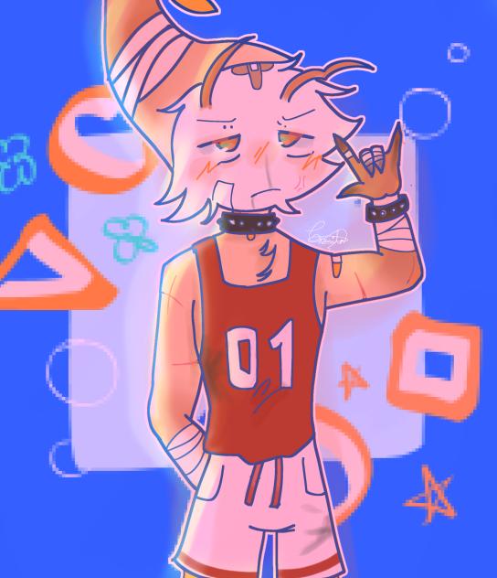 Shrimpo fanart