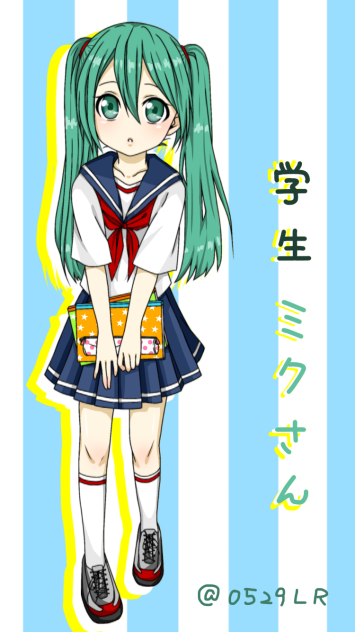 学生ミク