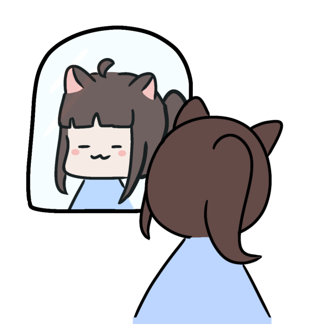 前髪ぱっつん