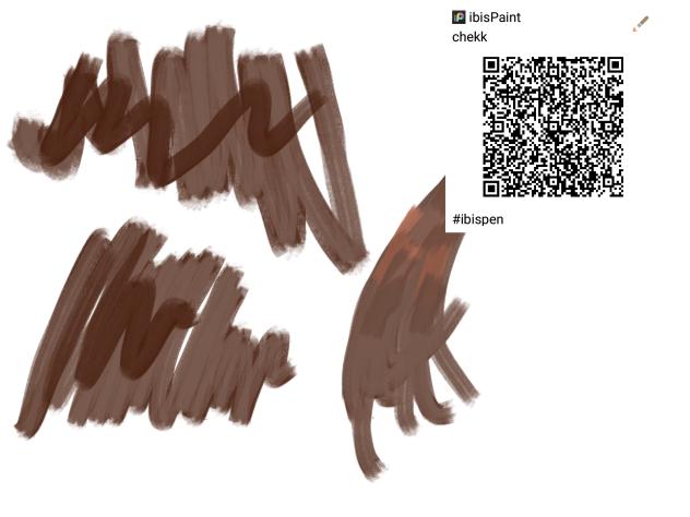 Textured Outline Brush With Lineweight