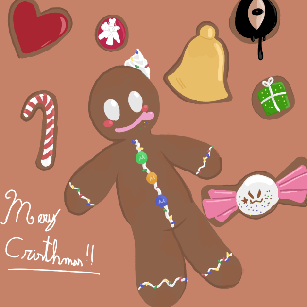 cristmas cookie - ibisPaint
