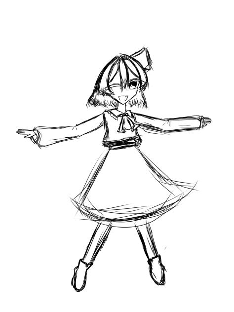 没絵！！
