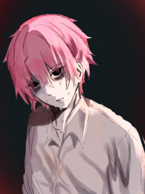 OC Kim MinHyeok  - Despair.