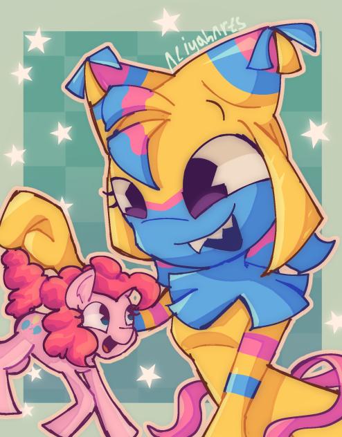 pinkie and yatta