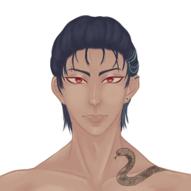 Snake - ibisPaint