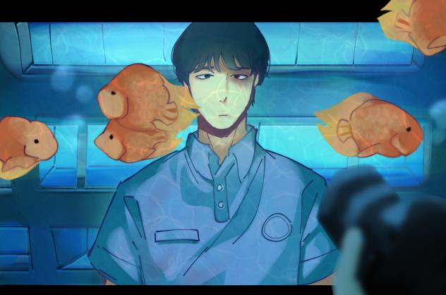 Fish🐟 - ibisPaint