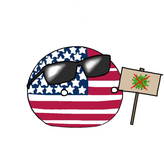 アメリカはコロナが嫌いな様です