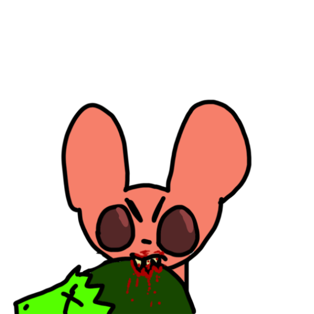 Me when I kill a lizard as hunter