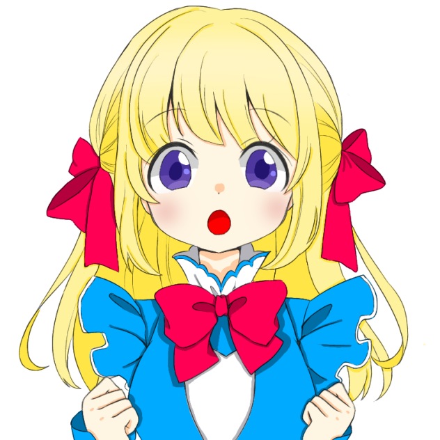とろろさんの線画を借りました