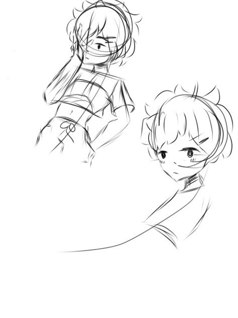 Sketches - ibisPaint