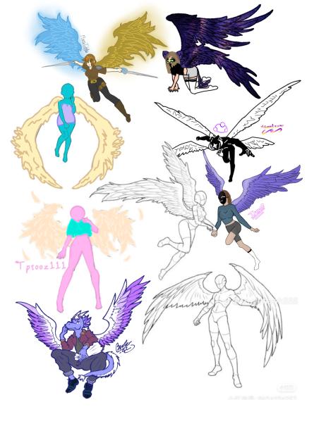 Angels &Gods Collab!