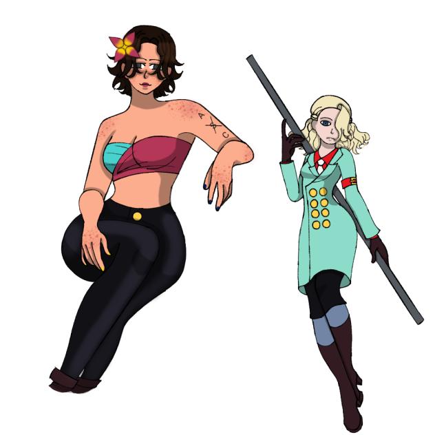 rio and Sabrina