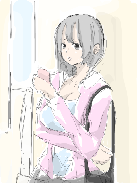 彼氏待ち