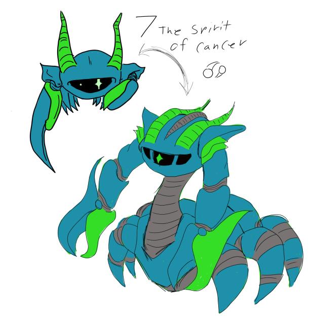 zodiac spirit beast cancer