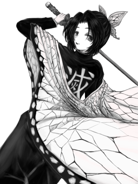 胡蝶しのぶ - ibisPaint