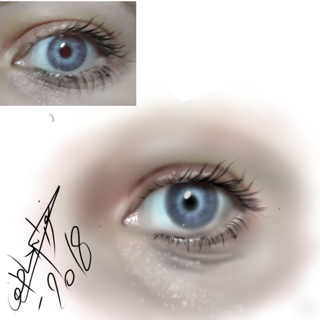 blue eye❤