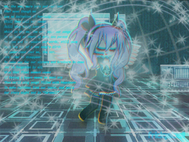 Miku's VERY intense voice (gacha edit)