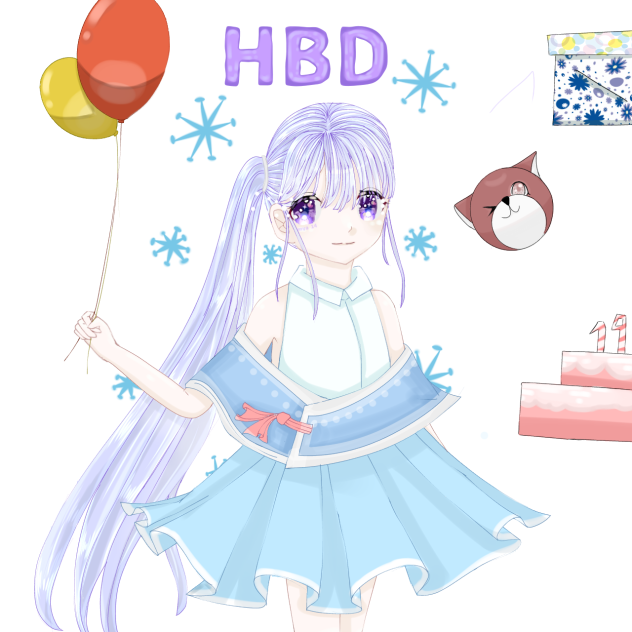 happy birthday - ibisPaint