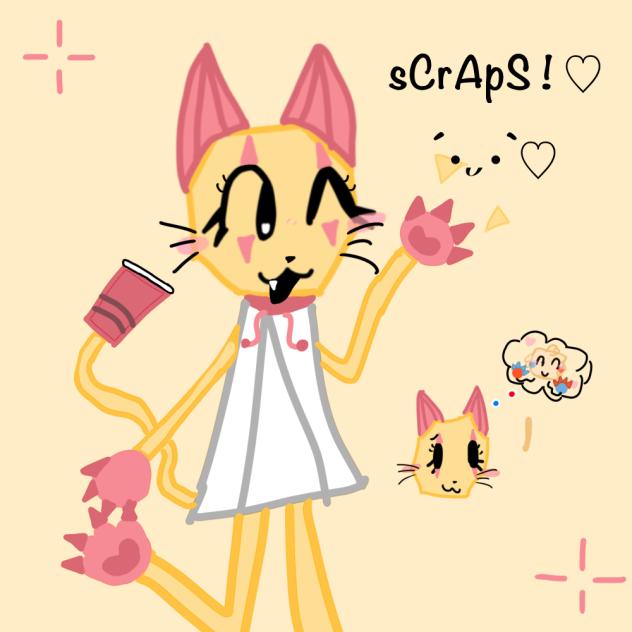 Scraps! ( whos next( ͡° ͜ʖ ͡°) )