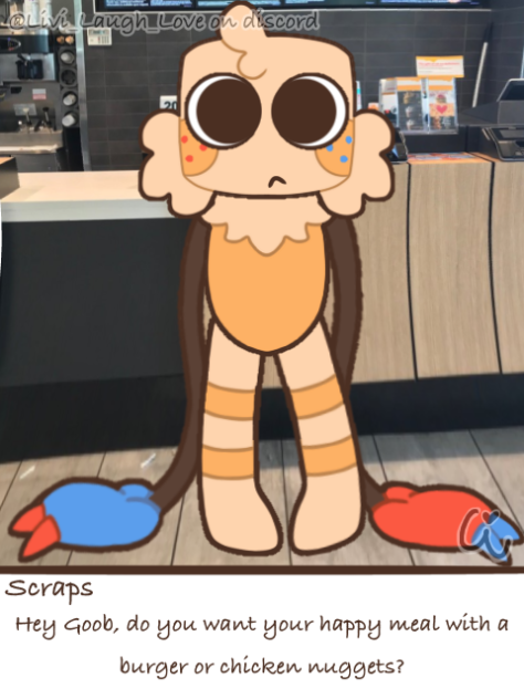 Goob and Scraps get McDonald’s